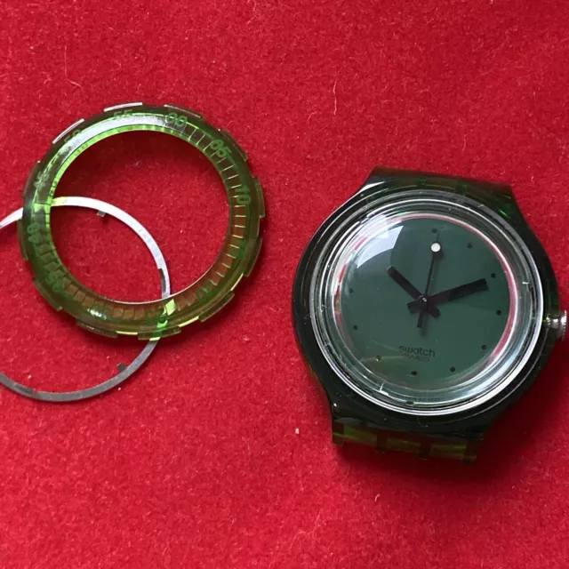 Ghiera swatch deals scuba