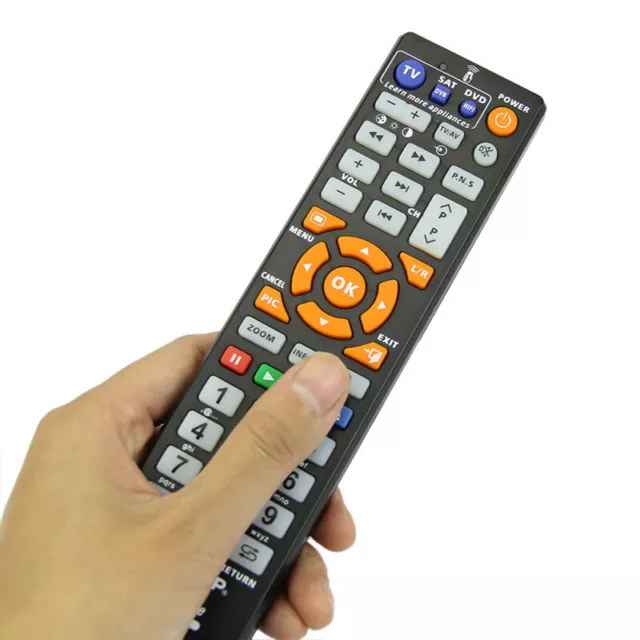 L336 Universal Smart Remote Control With Learn Function For TV BOX CBL DVD -DC