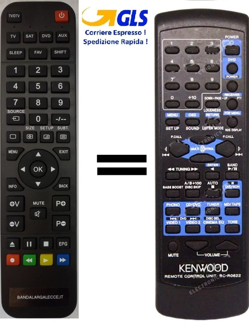 Telecomando Per Seleco E Sunny Inno Hit CRS-300AT CRS-310AT - Foto 9