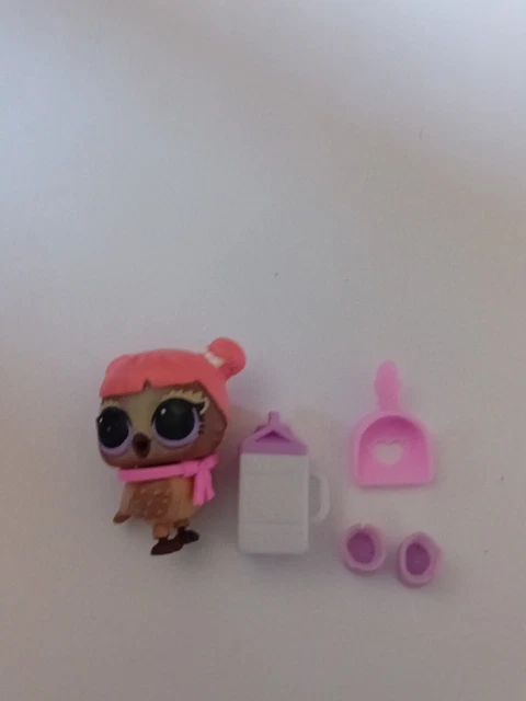 Lol Surprise Doll Pets Stage Owl Dance Club Fuzzy Pets Series £4.99 -  Picclick Uk