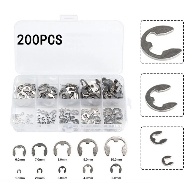 UNICRAFTALE 36pcs 3 stili 2Colori Anelli di Collegamento 304 Acciaio