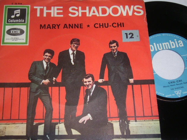 7" The Shadows Mary Anne #447