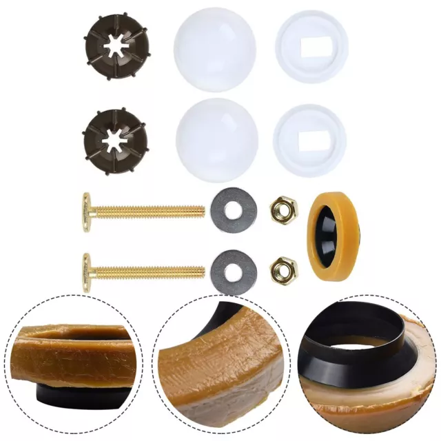 Reliable Wax Seal Kit for RV Toilets Fits 3 inch or 4 inch Waste Lines