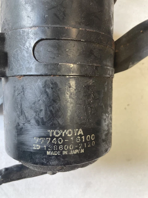 84-87 Ae86 Toyota Corolla 77740-16100 Canister Assembly, Charcoal Discontinued