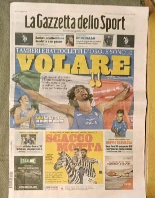 Accadde oggi, 6 giugno 1953: l’Italia è Campione del Mondo