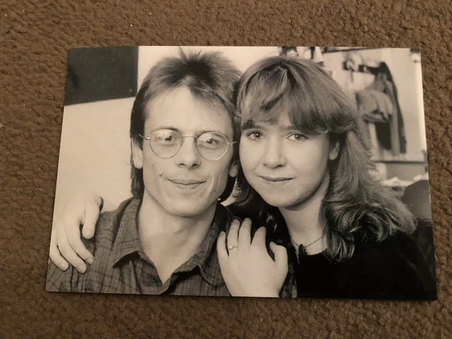 SUSAN TULLY & TOM WATT (EASTENDERS) UNSIGNED PHOTO- 6x4”