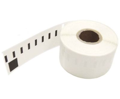 1 Rouleau d'étiquettes pour Dymo LabelWriter 320 330 Turbo 400 400 Duo 400 Turbo 