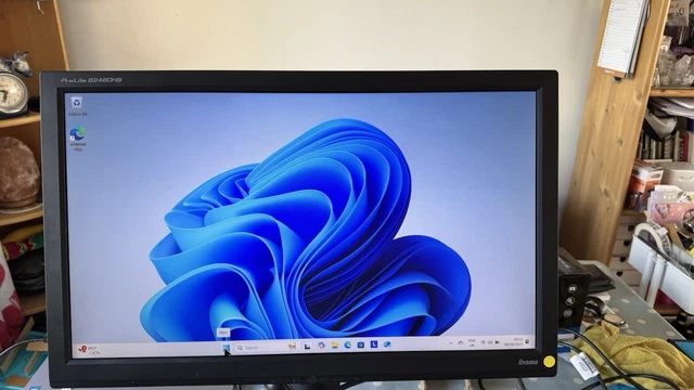 IIYAMA B2483HSU-B1DP Monitor De 24 LED 1920x1080 DisplayPort Negro No Stand Clase A 248683 1