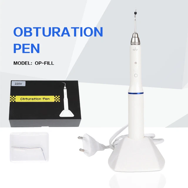 Dental Gutta Percha Obturation Pen Obturation System Cordless Endo Heated Pen CE