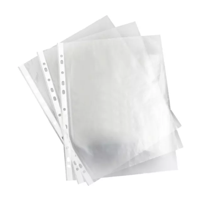BELLE VOUS Lot de 12 Pochette Plastique Zip Transparentes - Pochette Zippée  de Plusieurs Tailles - Pochette Plastique Étanche Multi-Usages pour