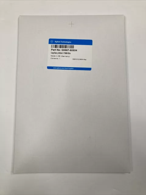 NEW - Agilent Technologies Capillary 200x0.17MM Bio