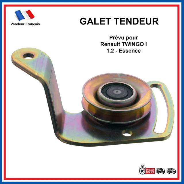 Galet Tendeur de Distribution pour Twingo I- 1.2 Essence 55CV - 7700858358