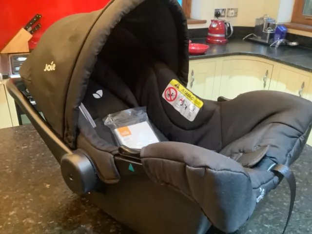 JOIE juva classic Group 0+ Baby Car Seat - Black Ink