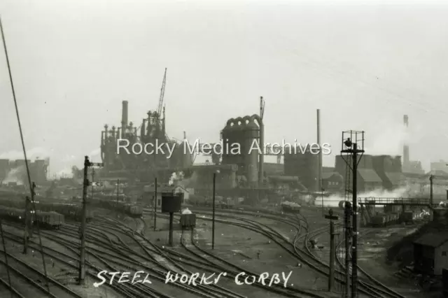 qw-90 Steel Works Corby Northamptonshire