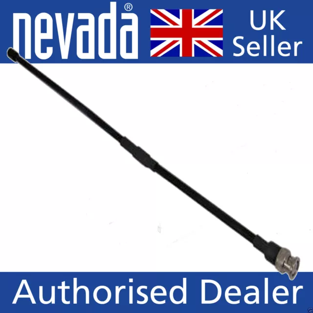 Scanmaster Pilot VHF airband rubber whip BNC fitting