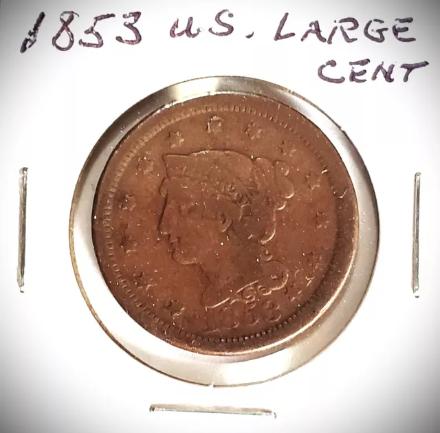 1853 U. S. Large Cent