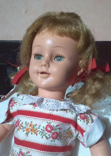 SUPERBE POUPEE ANCIENNE Raynal Corinne 50 Cm Modele Special  Le Bon