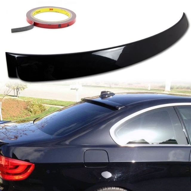 ROOF SPOILER ROOF wings rear window trim spoiler wings for BMW 3 Series ...