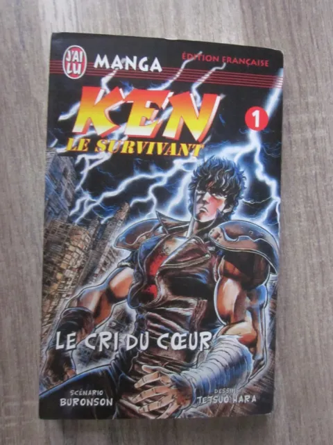 KEN LE SURVIVANT tome 1 "Le cri du coeur" VF chez J'ai Lu