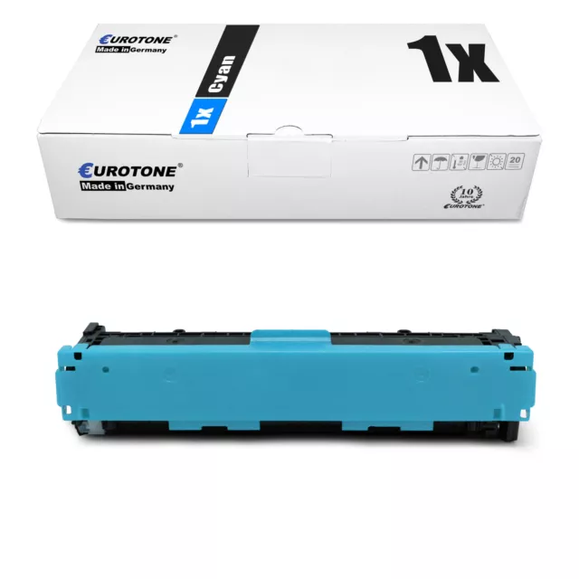 Eurotone ECO Toner CYAN XXL für HP Color LaserJet Pro M-274-dn MFP M-277-dw