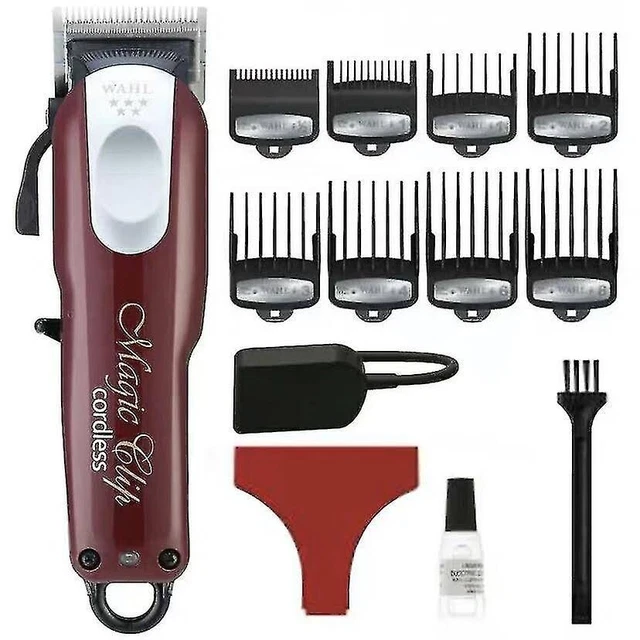WAHL 2 - Tondeuse  Magic clip cordless sans Fil professionnel Original product
