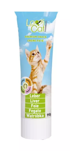 Lovi Cat Tube TOUS NIVEAUX DE VIE FOIE 90g