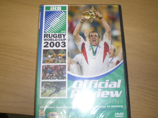 RUGBY WORLD CUP Final: 2003 DVD (2013) England (RFU) cert E