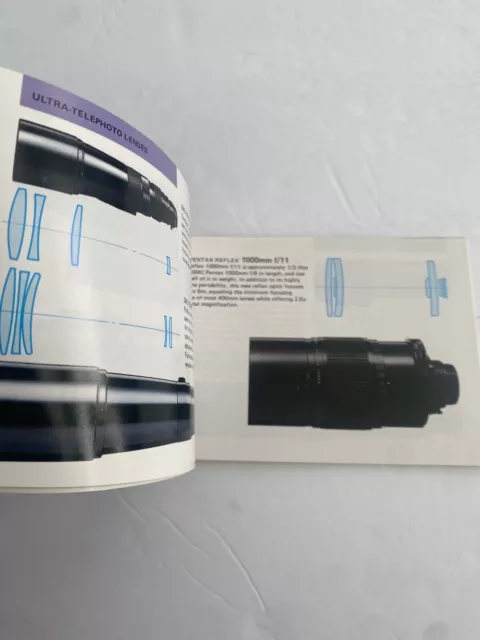 Asahi Pentax MX SLR Camera Instruction Manual Catalog Brochure 2