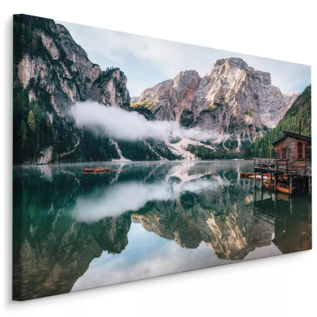 CANVAS Leinwand Bilder XXL Wandbilder Kunstdruck Natur Berge Landschaft 198