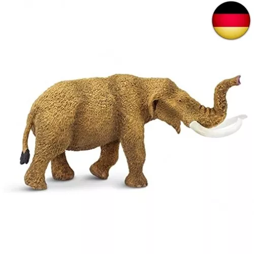 Safari 100081 Miniatur Prehistoric World American Mastodon