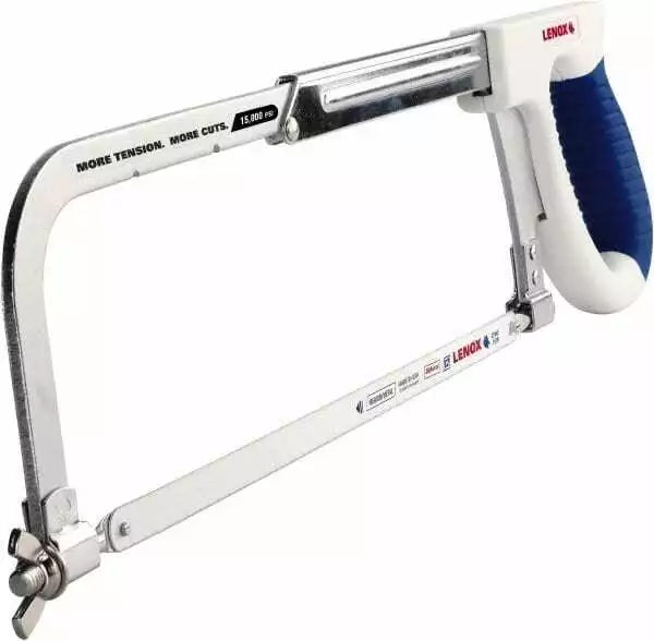 Lenox 12" Hacksaw Frame 4-1/2" Throat Depth