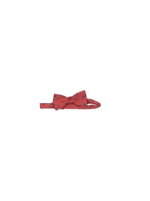 Assorted Brands Boys Red Bowtie 4T