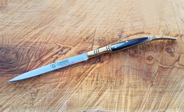 Navaja Cudeman 401A Hoja 11 Cm Acero 420 Asta De Toro Knive Couteau Messer