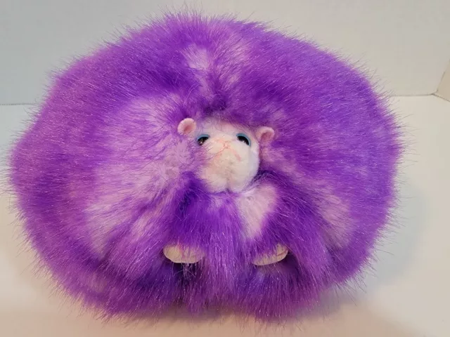 Universal Studios Wizarding World Harry Potter Purple Pygmy Puff Plush Sound