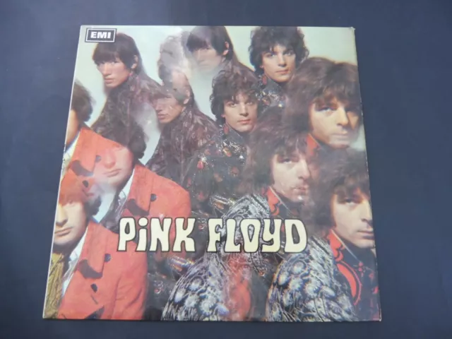 Pink Floyd - The Piper At The Gates Of Dawn 1967 UK LP COLUMBIA MONO 1st