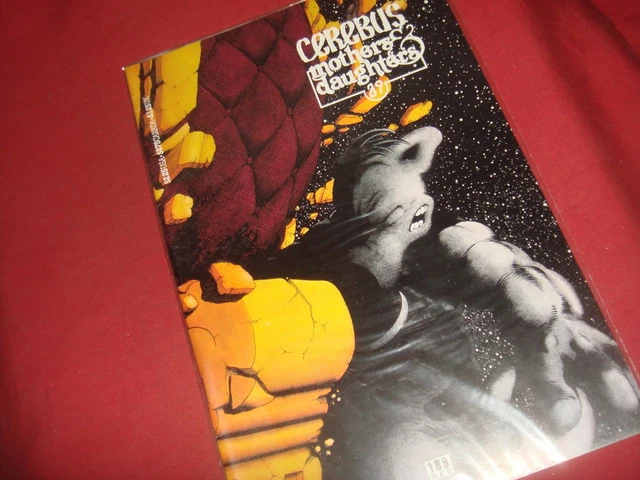 CEREBUS #189 Dave Sim Gerhard Aardvark - Vanaheim Comics  VF