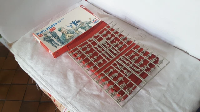 Gros lot de maquettes, soldats 1/72 Esci, Airfix,matchbox.Soldats et