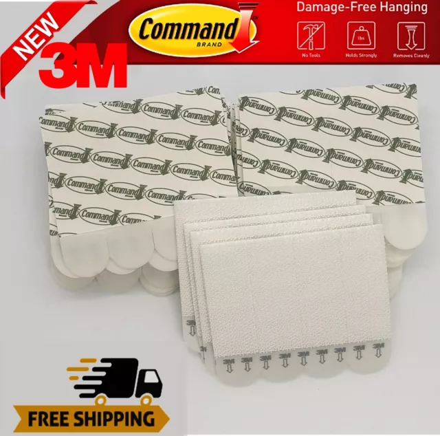 3M Command Damage Free Picture Hanging strips bulk pack small medium large size