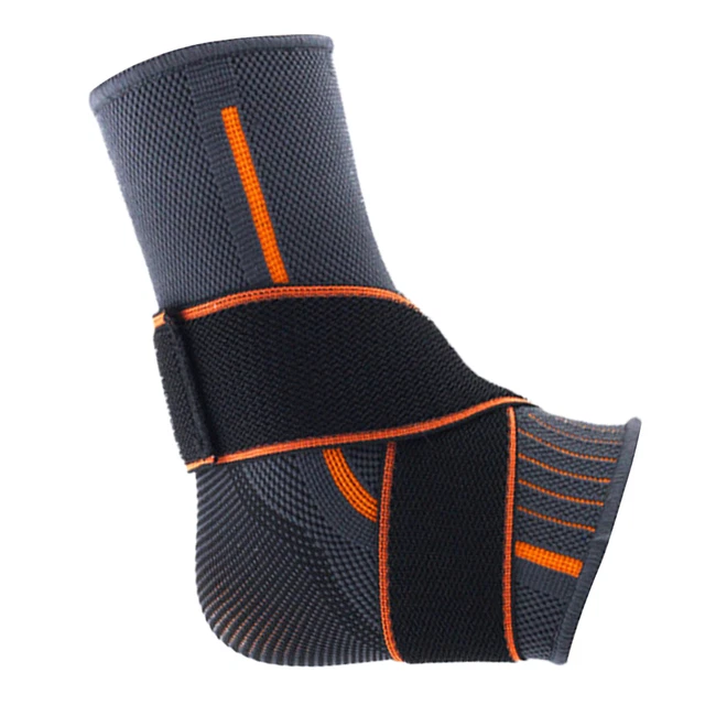Protezione caviglia, benda elastica, recupero infortuni, sport,