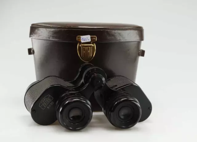 Carl Zeiss West Oberkochem 8x30 Fernglas binoculars Dummy 94654 Rare