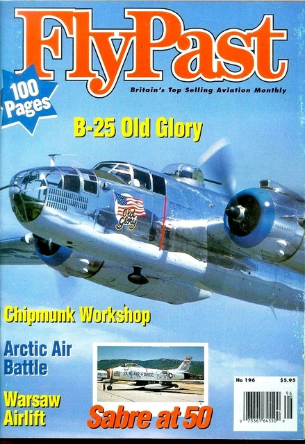 Flypast No.196 Nov 97 North American F-86 Sabre Usaf Ang Raaf / Raf Ww2 Hudson..