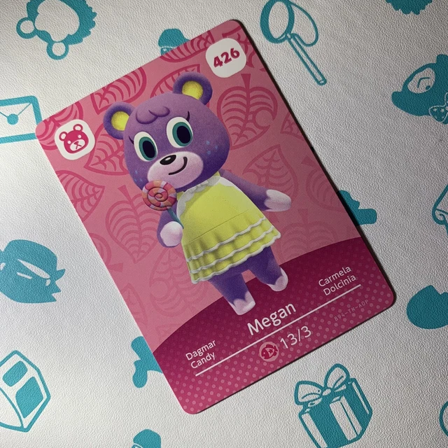 Animal Crossing/amiibo Karten/Serie 2/Nr. 101-200/EU-Version/NEU/ORIGINAL - Foto 7