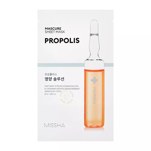 [MISSHA] Mascure Sheet Mask Propolis 28ml