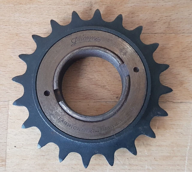Roue libre vélo 1v (20 dents) bronze - Partie cycle vélo sur La Bécanerie
