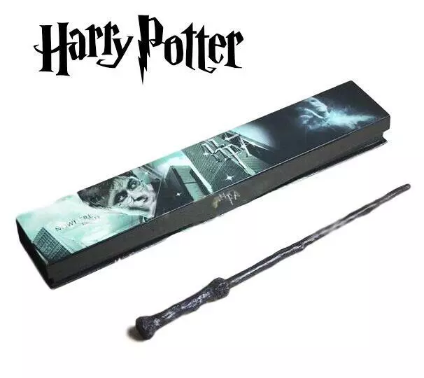 Harry Potter Magic Wand Boxed Hogwarts Collectable Wizard Cosplay A17