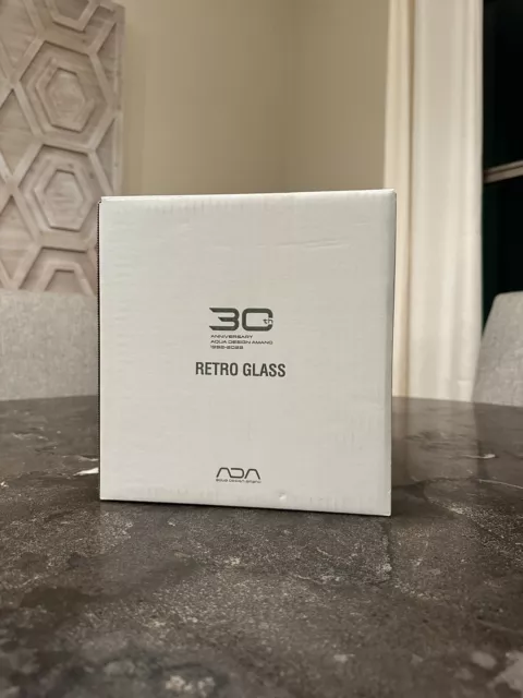 Ada Aqua Design Amano Retro Glass Ama-Iro 30Th Anniversary Collection Limited
