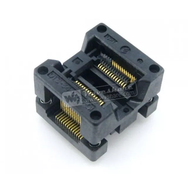 OTS-28(34)-0.65-01 IC Test Burn-in Socket for SSOP28 TSSOP28 1.27mm Enplas