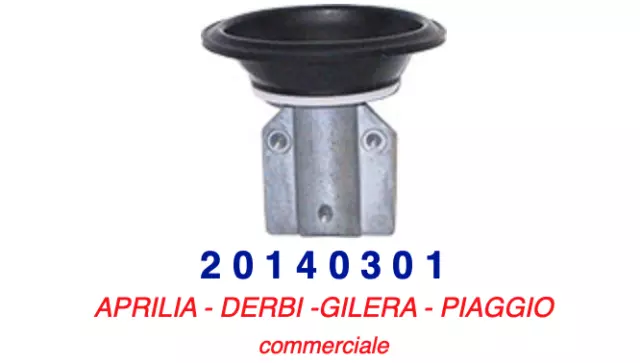 20140301 Membrana per Carburatore Gilera NEXUS 125 EU3 07-08