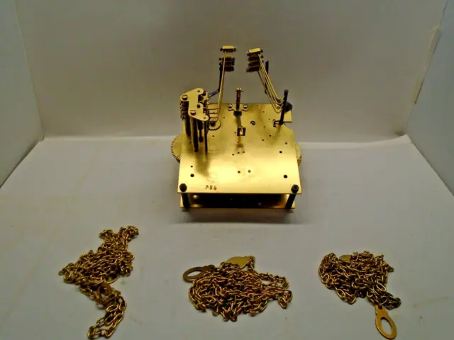 Jauch P85 Westminster Grandfather Clock Movement