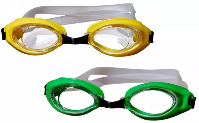 Best Sporting Schwimmbrille Taucherbrille Octopus Anti Fog - gelb oder grün